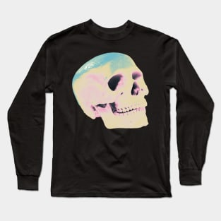 Graient Skull Long Sleeve T-Shirt